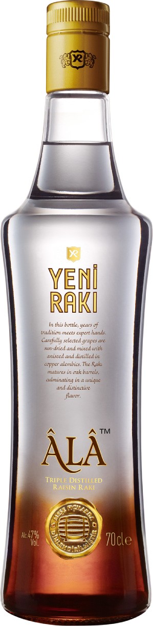 ala yeni raki bt 70 cl 47°=== – Simexal