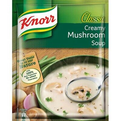 Knorr cream of 2024 mushroom soup