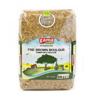 BROWN FINE BOULGUR 500gr