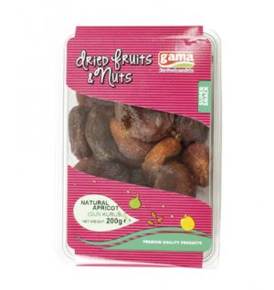 NATURAL DRIED APRICOT 200gr