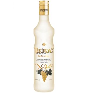 TEKIRDAG GOLD RAKI 35cl