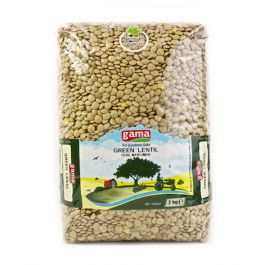 GREEN LENTILS 2kg Buy Online | Grocina Shop